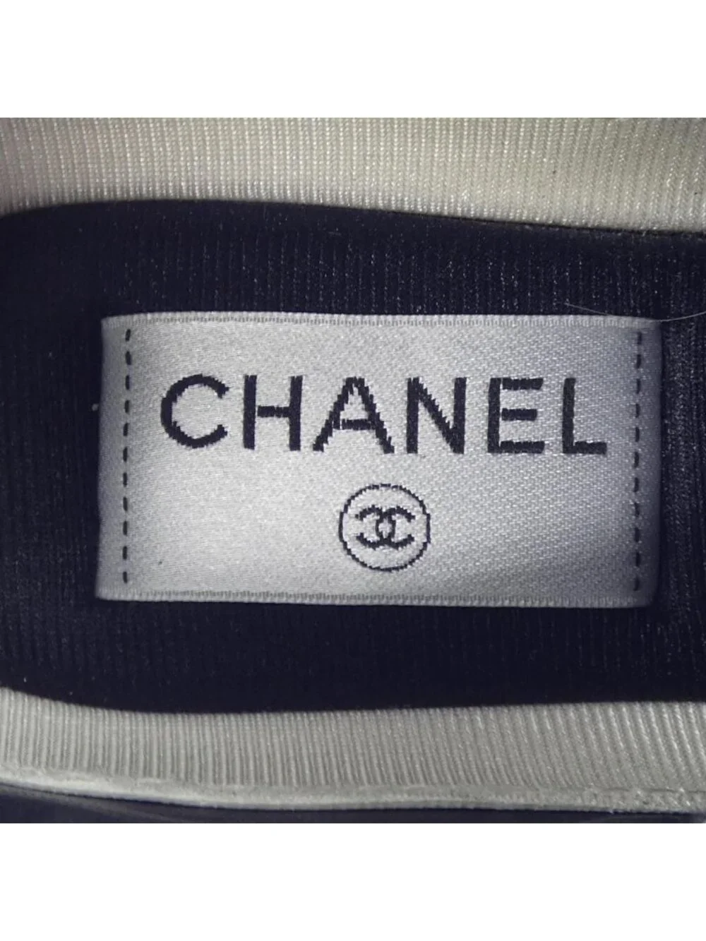 Chanel Sneakers Black